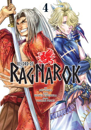 Cover art for Record of Ragnarok, Vol. 4