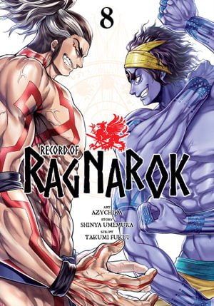 Cover art for Record of Ragnarok, Vol. 8