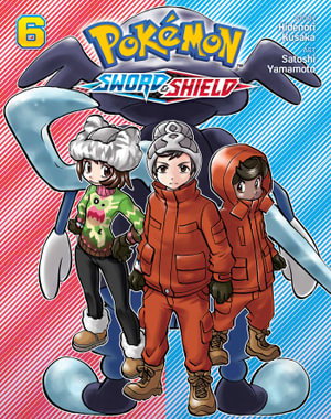 Cover art for Pokemon: Sword & Shield, Vol. 6