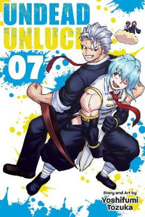Cover art for Undead Unluck, Vol. 7