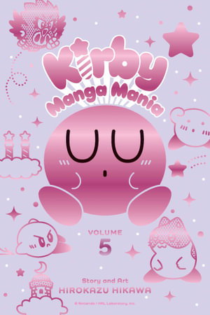 Cover art for Kirby Manga Mania, Vol. 5