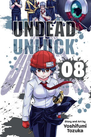 Cover art for Undead Unluck, Vol. 8