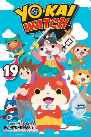 Cover art for YO-KAI WATCH, Vol. 19