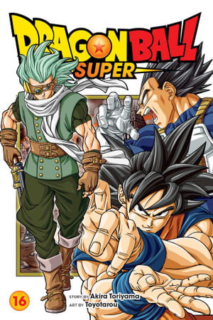 Cover art for Dragon Ball Super, Vol. 16