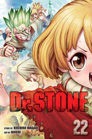 Cover art for Dr. STONE, Vol. 22