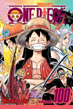 Cover art for One Piece, Vol. 100