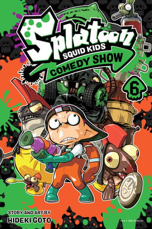 Cover art for Splatoon: Squid Kids Comedy Show, Vol. 6