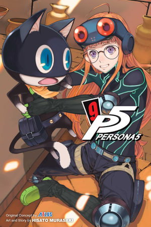 Cover art for Persona 5, Vol. 9