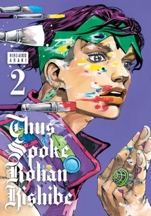 Cover art for Thus Spoke Rohan Kishibe, Vol. 2