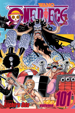 Cover art for One Piece, Vol. 101