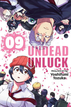 Cover art for Undead Unluck, Vol. 9