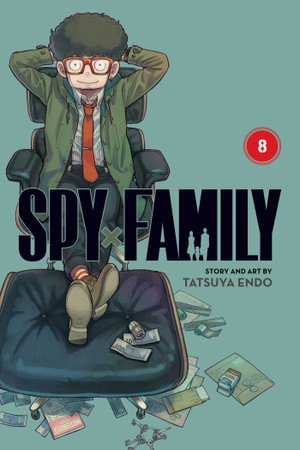 Cover art for Spy x Family, Vol. 8