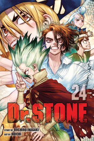 Cover art for Dr. STONE, Vol. 24