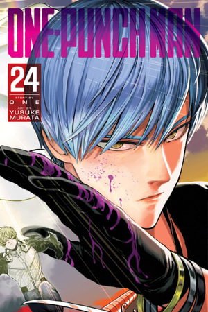 Cover art for One-Punch Man, Vol. 24