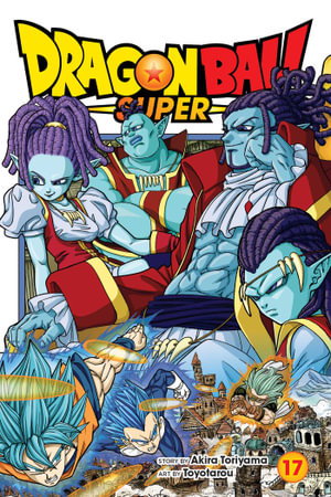 Cover art for Dragon Ball Super, Vol. 17