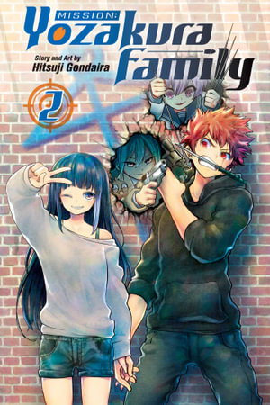 Cover art for Mission: Yozakura Family, Vol. 2