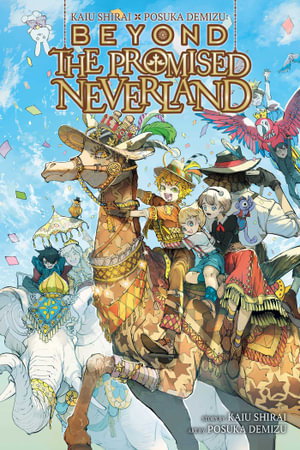 Cover art for Beyond The Promised Neverland Kaiu Shirai x Posuka Demizu