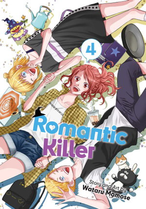 Cover art for Romantic Killer, Vol. 4