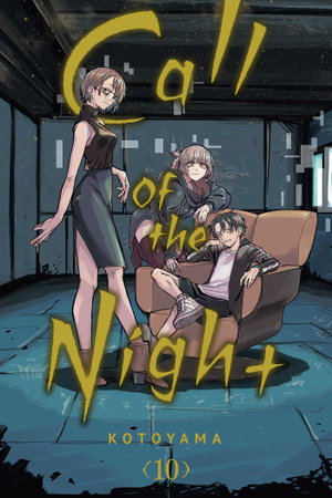Cover art for Call of the Night Vol. 10