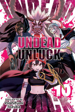 Cover art for Undead Unluck, Vol. 10
