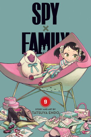 Cover art for Spy x Family, Vol. 9