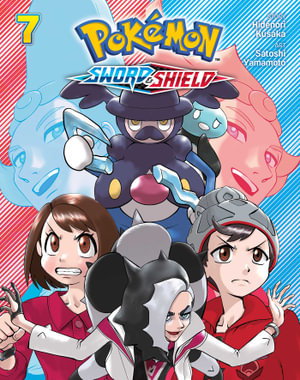 Cover art for Pokemon: Sword & Shield, Vol. 7
