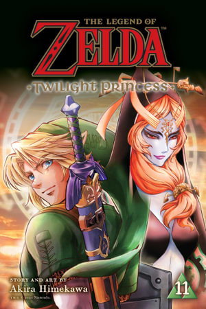 Cover art for The Legend of Zelda: Twilight Princess, Vol. 11