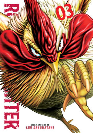 Cover art for Rooster Fighter, Vol. 3