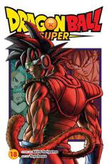 Cover art for Dragon Ball Super, Vol. 18