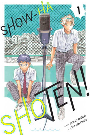 Cover art for Show-ha Shoten!, Vol. 1