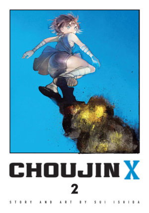 Cover art for Choujin X, Vol. 2