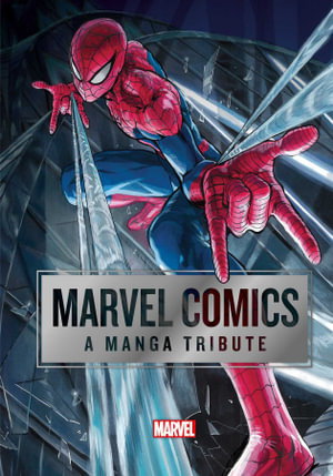 Cover art for Marvel Comics: A Manga Tribute