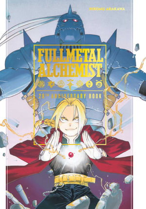 Cover art for Fullmetal Alchemist 20th Anniversary Book
