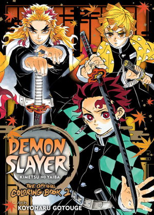 Cover art for Demon Slayer: Kimetsu no Yaiba: The Official Coloring Book 2