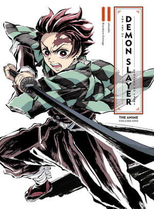 Cover art for The Art of Demon Slayer: Kimetsu no Yaiba the Anime