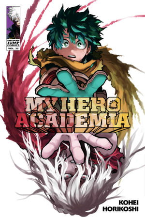 Cover art for My Hero Academia, Vol. 35