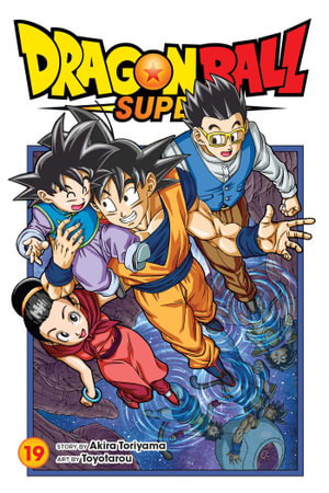 Cover art for Dragon Ball Super, Vol. 19