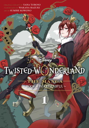 Cover art for Disney Twisted-Wonderland, Vol. 1