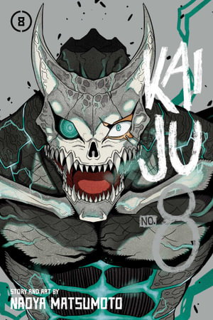 Cover art for Kaiju No. 8 Vol. 8