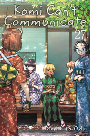 Cover art for Komi Can't Communicate, Vol. 27