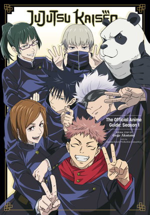 Cover art for Jujutsu Kaisen: The Official Anime Guide: Season 1