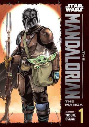 Cover art for Star Wars: The Mandalorian: The Manga, Vol. 1
