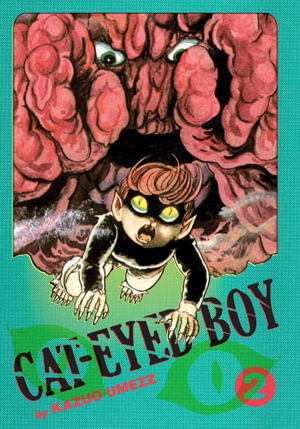 Cover art for Cat-Eyed Boy