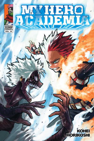 Cover art for My Hero Academia, Vol. 36