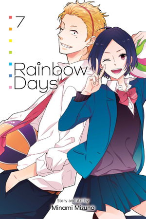 Cover art for Rainbow Days, Vol. 7