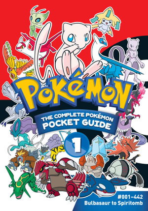 Cover art for Pokemon: The Complete Pokemon Pocket Guide, Vol. 1