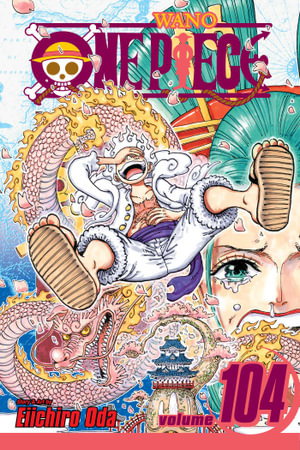Cover art for One Piece, Vol. 104
