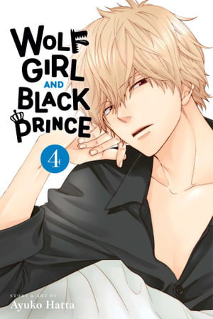 Cover art for Wolf Girl and Black Prince, Vol. 4