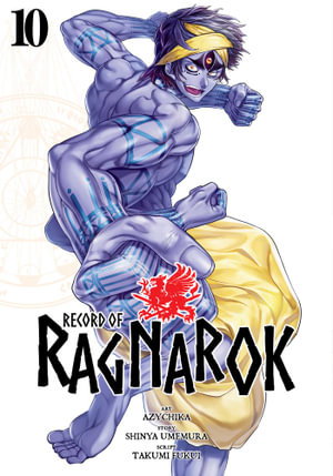 Cover art for Record of Ragnarok, Vol. 10
