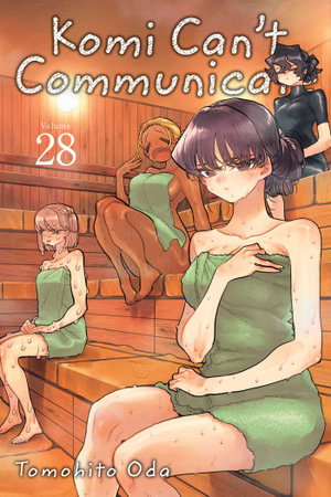 Cover art for Komi Can't Communicate, Vol. 28